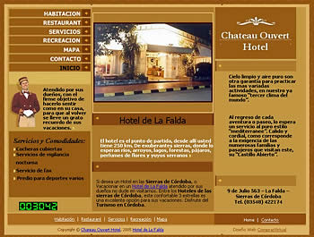 Hotel Chateau Ouvert