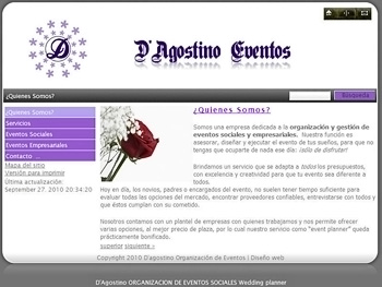 dagostino eventos